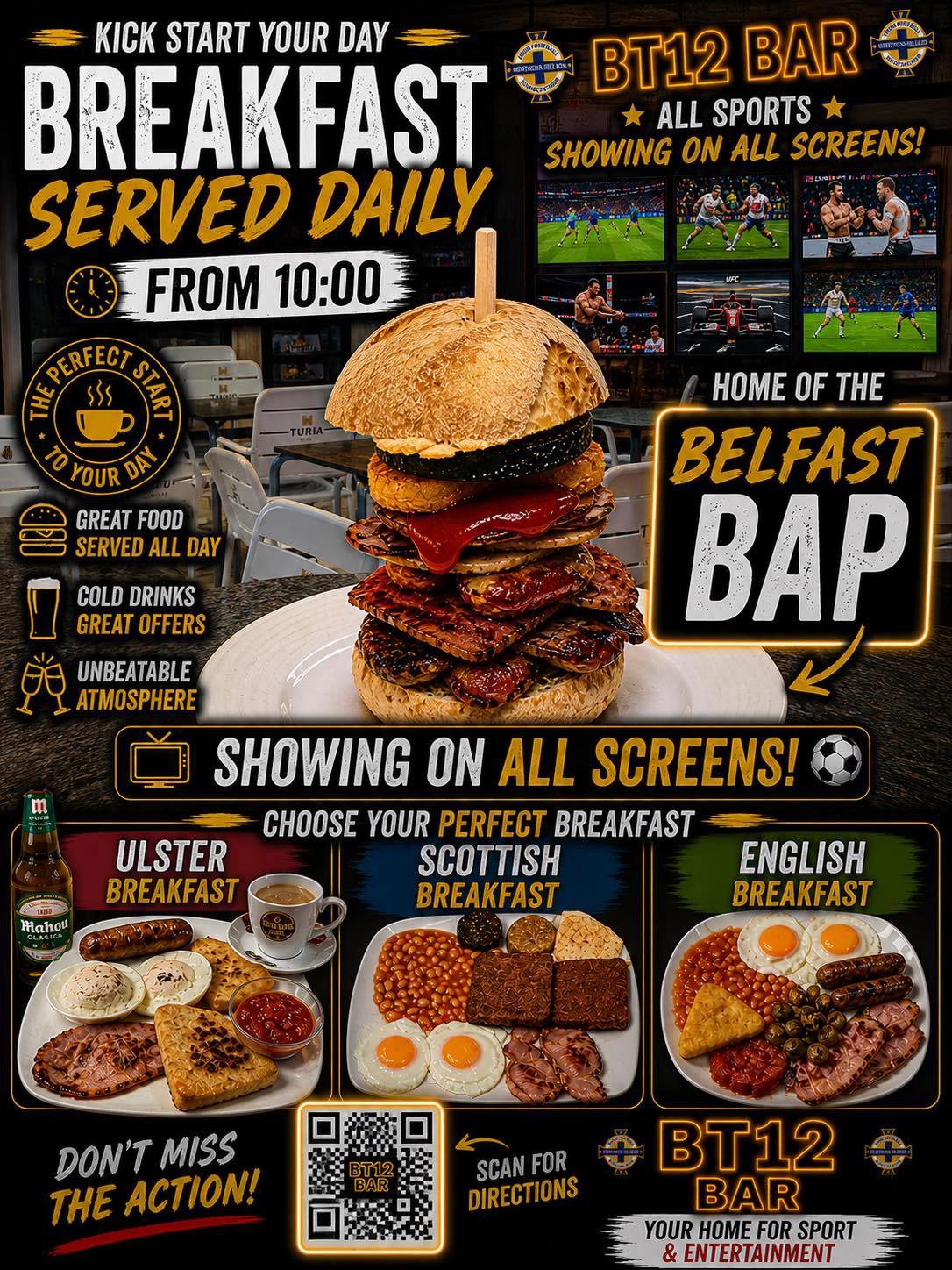 Home of the Belfast Bap