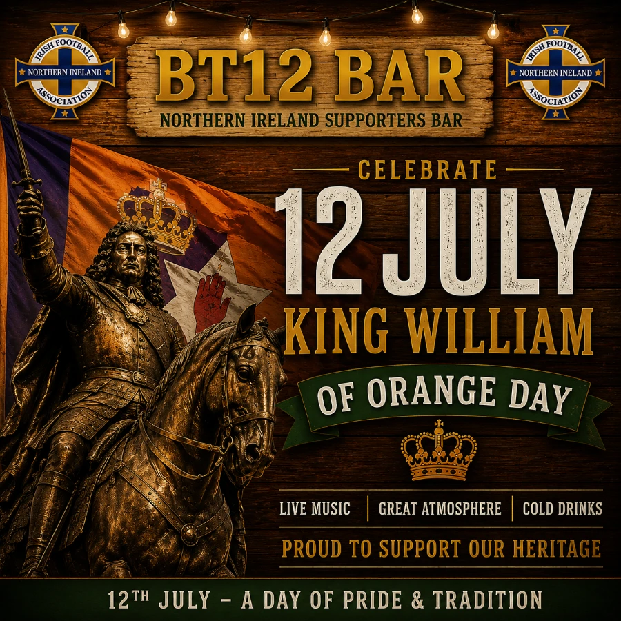 12th July event poster