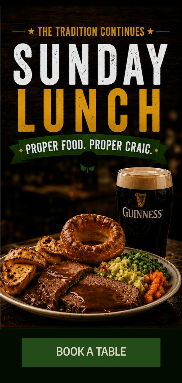 Sunday Lunch - Book a Table